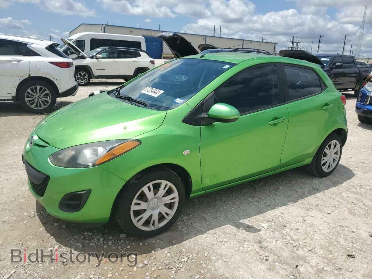 Фотография JM1DE1KY5D0167407 - MAZDA 2 2013
