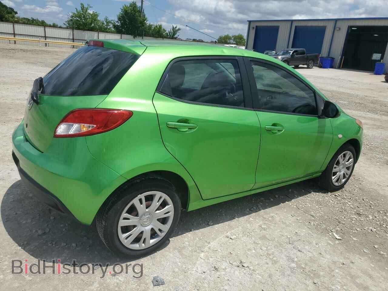 2013 MAZDA 2 - VIN: JM1DE1KY5D0167407 - Фото 3