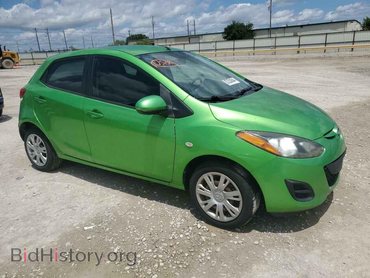 2013 MAZDA 2 - VIN: JM1DE1KY5D0167407 - Фото 4