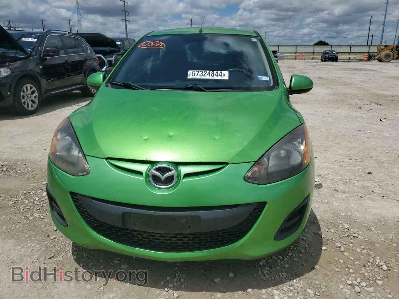 2013 MAZDA 2 - VIN: JM1DE1KY5D0167407 - Фото 5