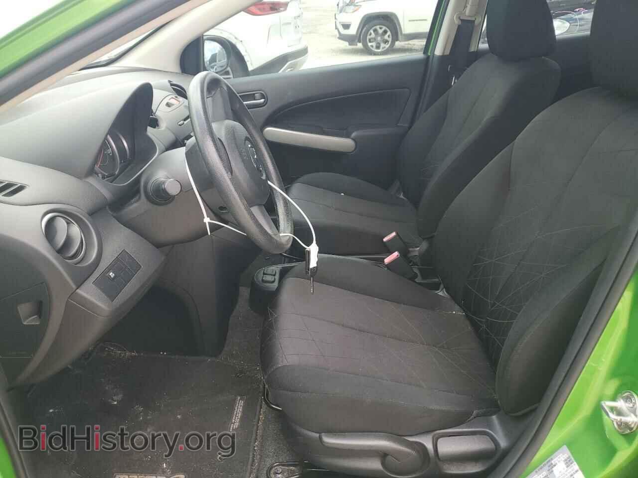 2013 MAZDA 2 - VIN: JM1DE1KY5D0167407 - Фото 7