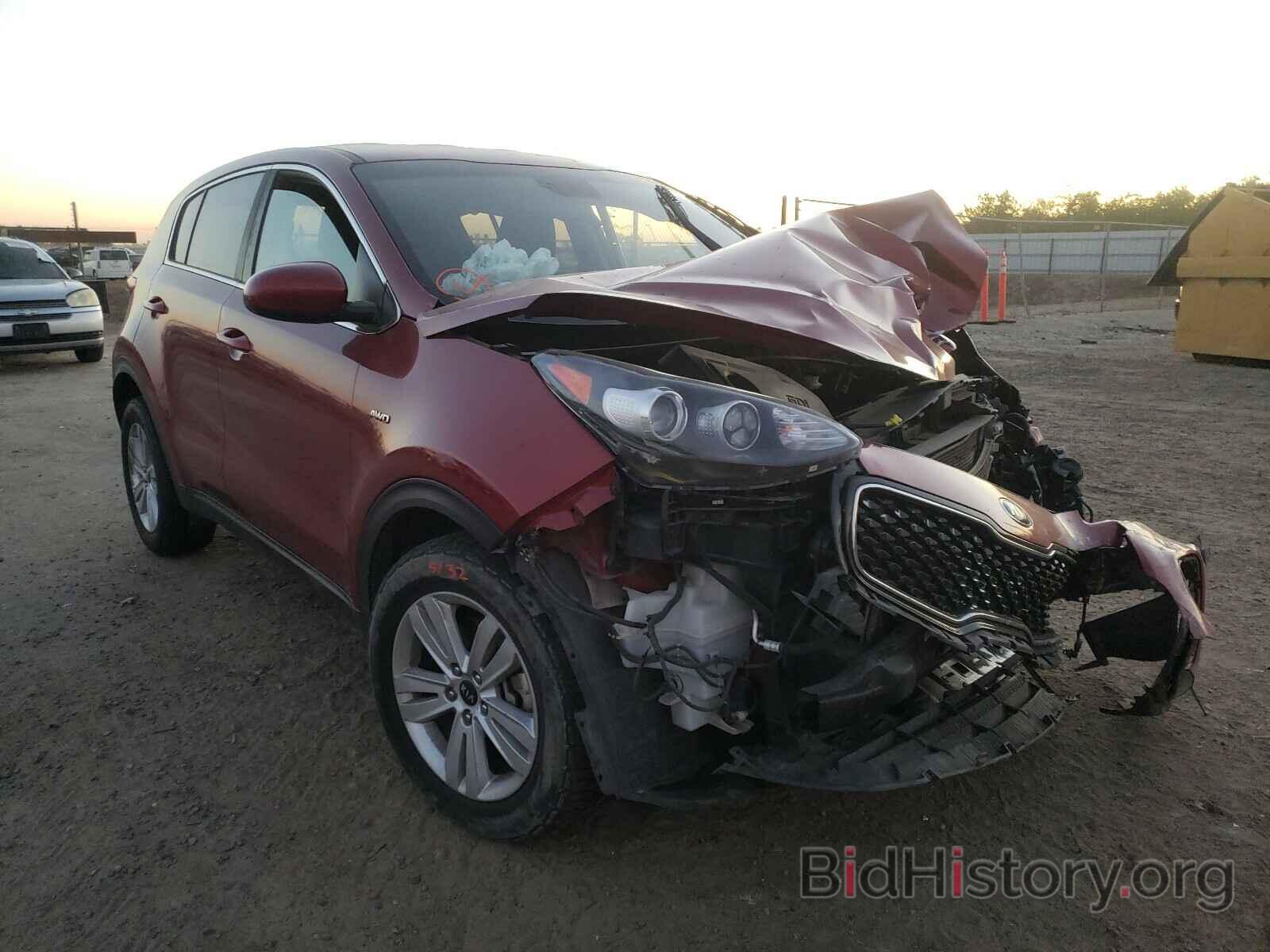 Photo KNDPMCAC1H7130739 - KIA SPORTAGE 2017