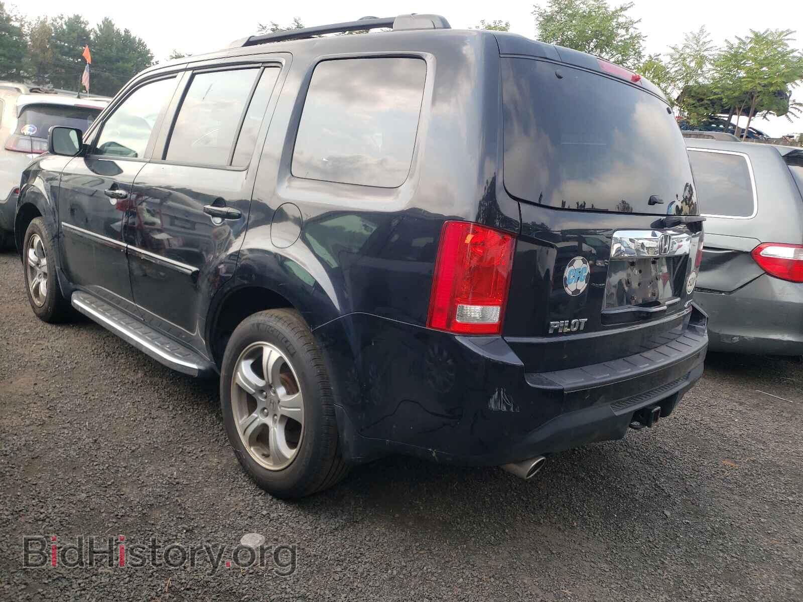 2014 HONDA PILOT - VIN: 5FNYF4H61EB023345 - Фото 3