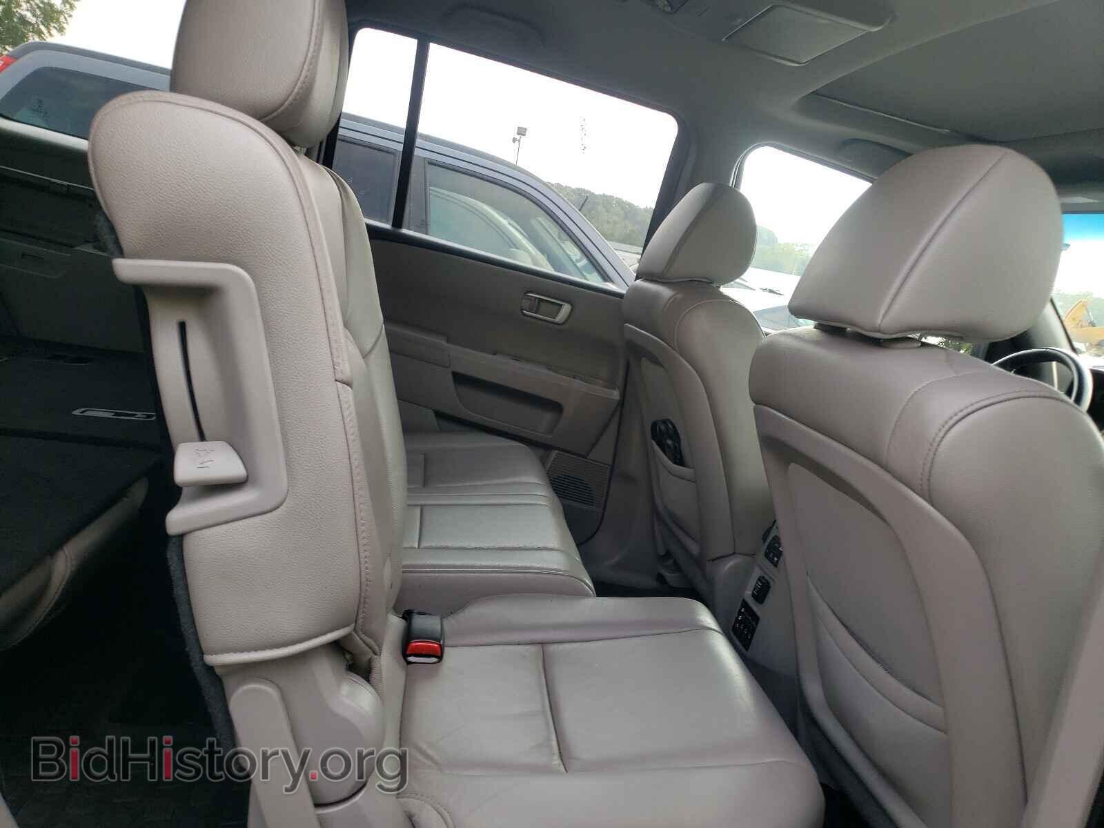 2014 HONDA PILOT - VIN: 5FNYF4H61EB023345 - Фото 6