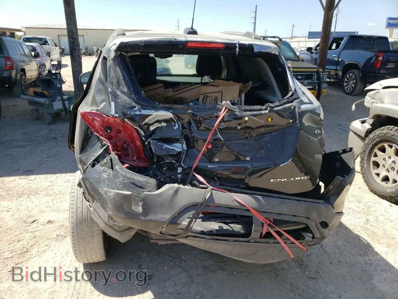 2021 BUICK ENCORE - VIN: KL4CJASM1MB361810 - Photo 9