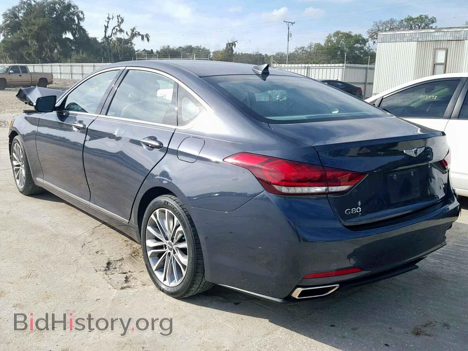 2017 GENESIS G80 - VIN: KMHGN4JE6HU194356 - Фото 3