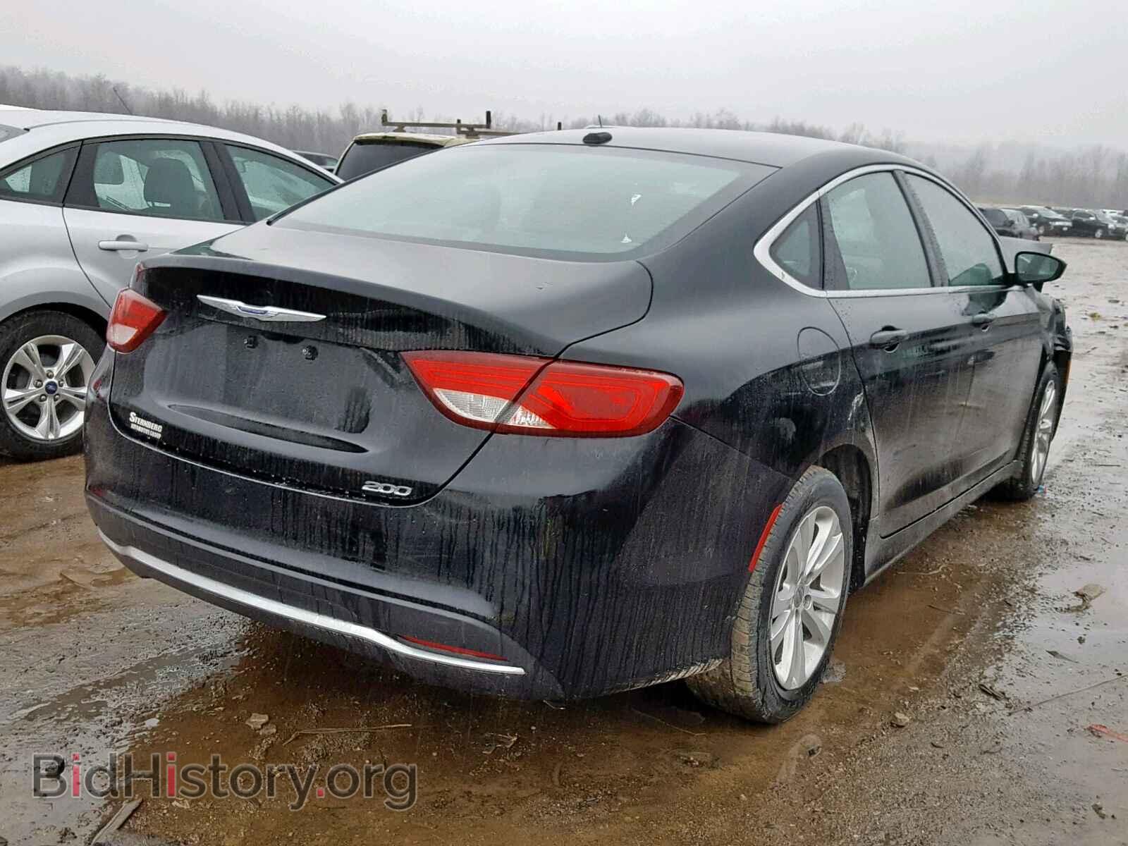 2015 CHRYSLER 200 - VIN: 1C3CCCAB7FN652359 - Photo 4