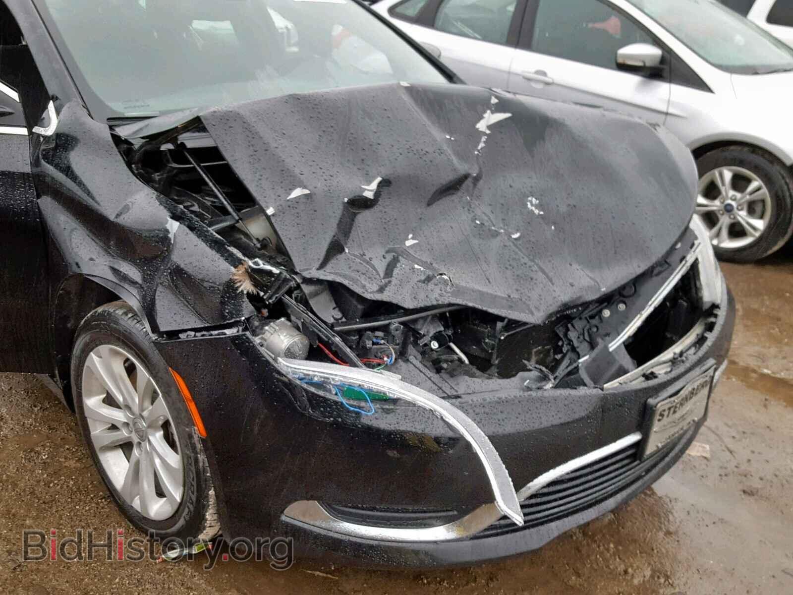 2015 CHRYSLER 200 - VIN: 1C3CCCAB7FN652359 - Photo 9