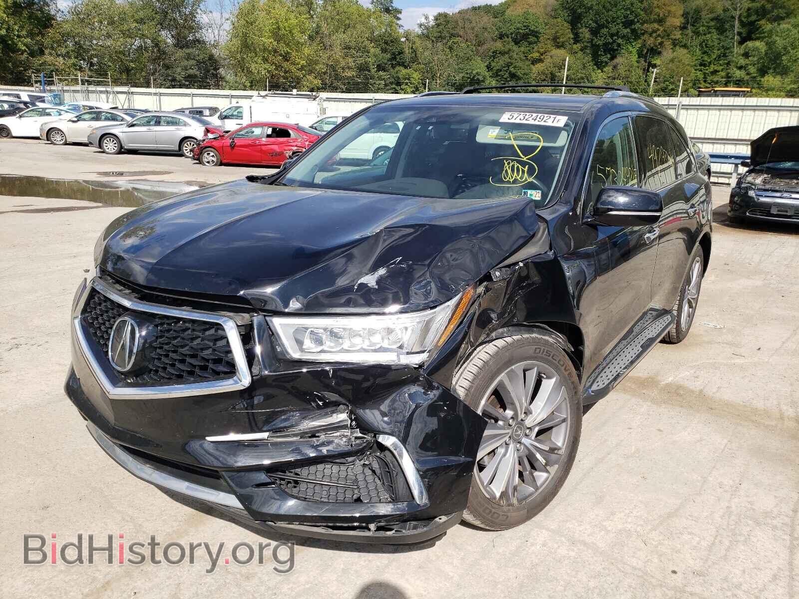 2017 ACURA MDX - VIN: 5J8YD4H59HL002548 - Фото 2