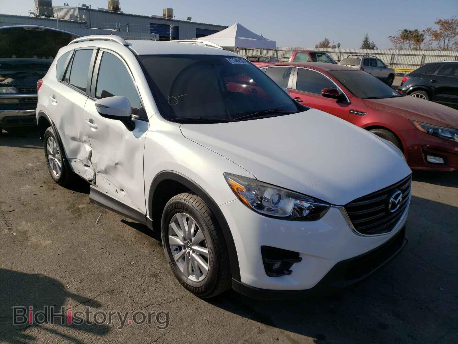 Фотография JM3KE2CYXG0748456 - MAZDA CX-5 2016
