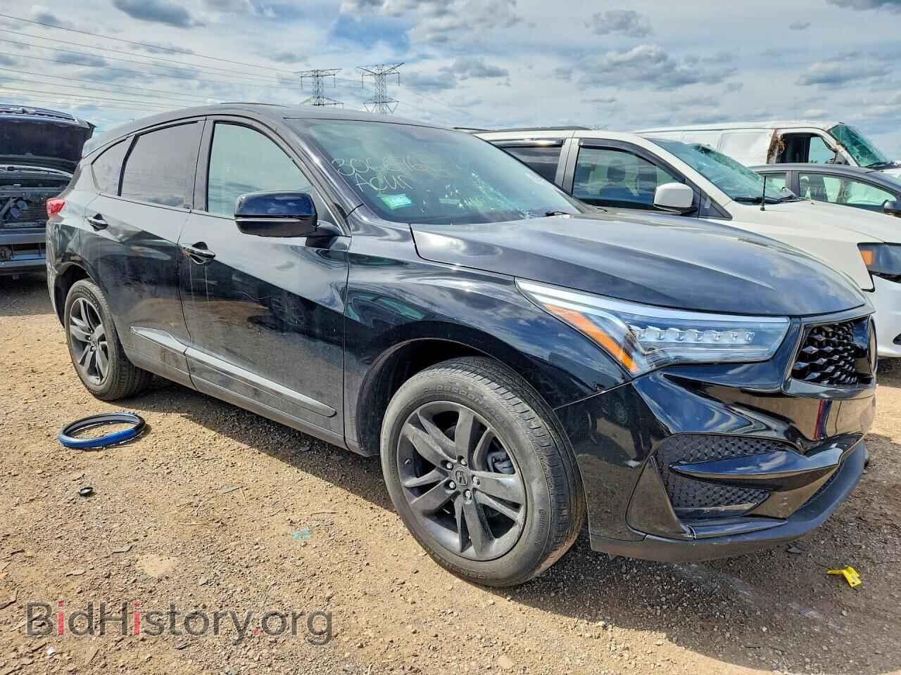 2021 ACURA RDX - VIN: 5J8TC2H78ML030077 - Фото 4