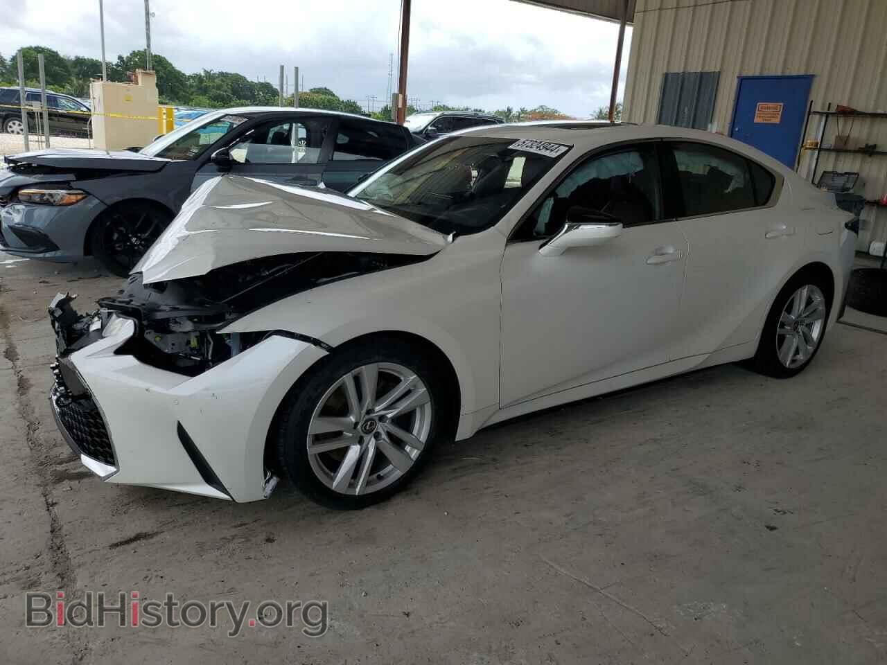 Photo JTHCA1D24R5128915 - LEXUS IS 2024