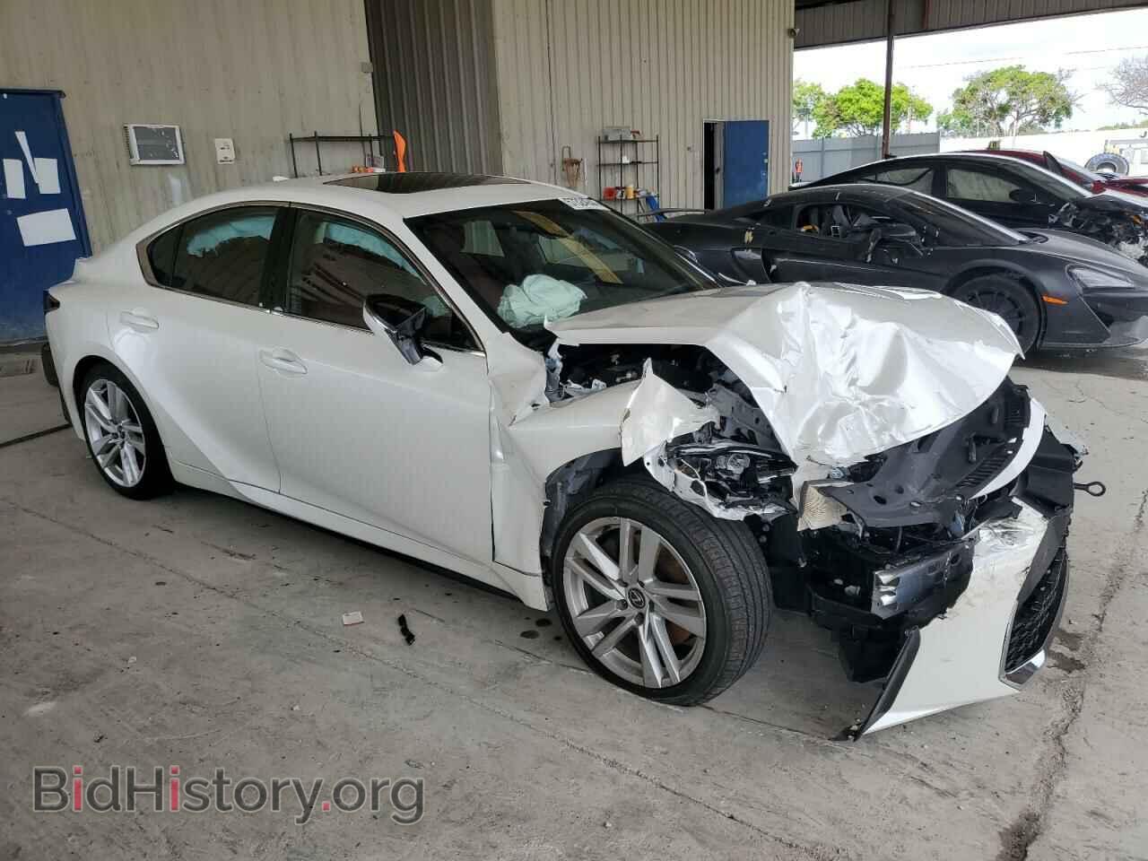 2024 LEXUS IS - VIN: JTHCA1D24R5128915 - Photo 4