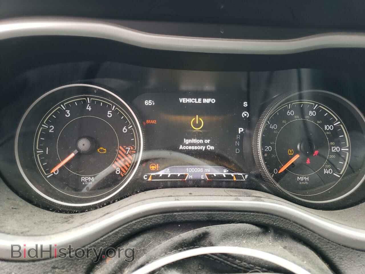 2015 JEEP CHEROKEE - VIN: 1C4PJMBS2FW776055 - Фото 9