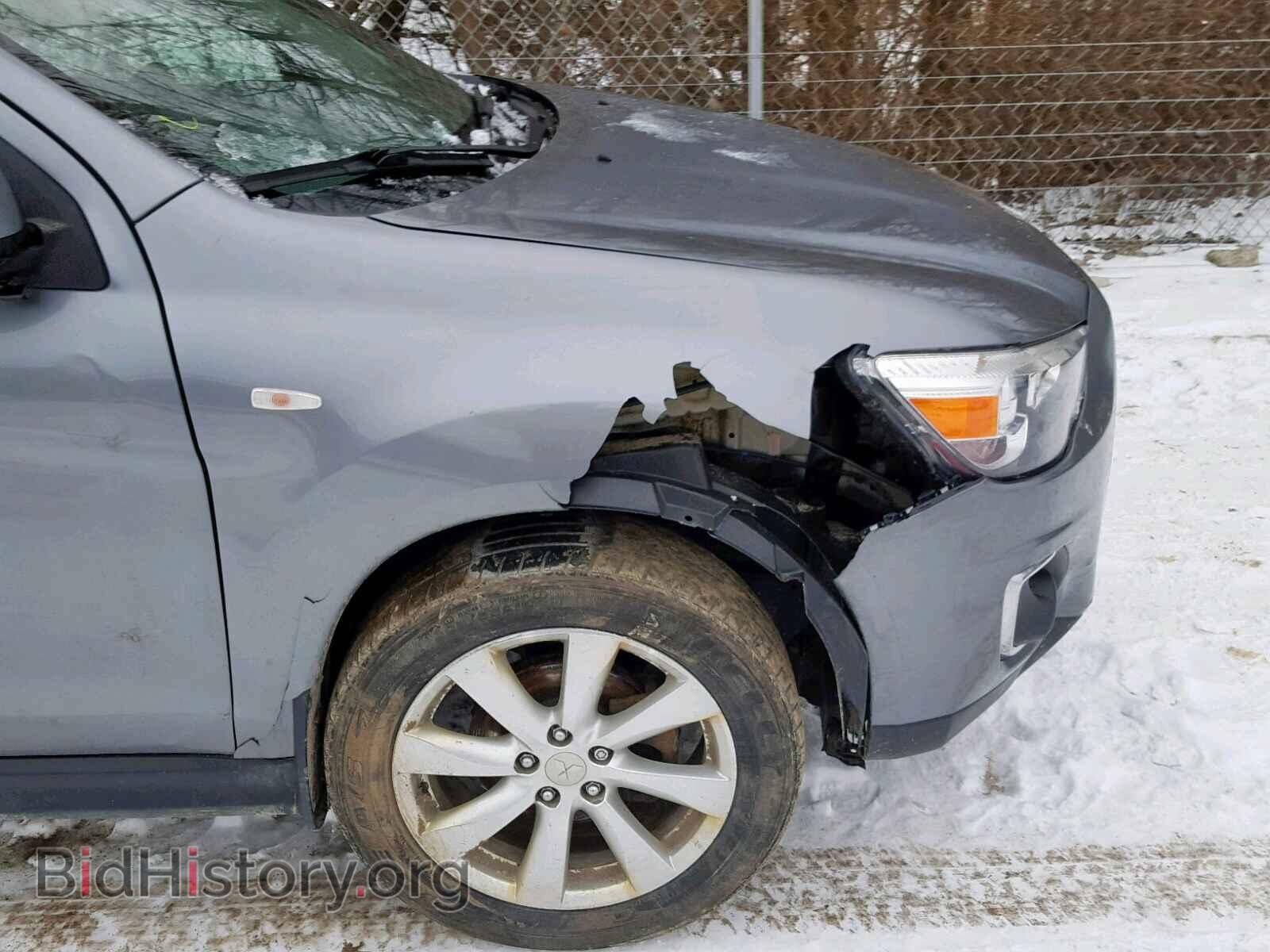 2013 MITSUBISHI OUTLANDER - VIN: 4A4AR4AU7DE002221 - Photo 9