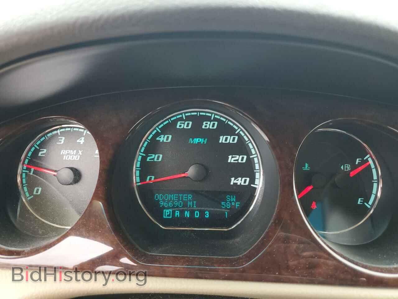 2010 BUICK LUCERNE - VIN: 1G4HC5EM7AU135016 - Фото 9