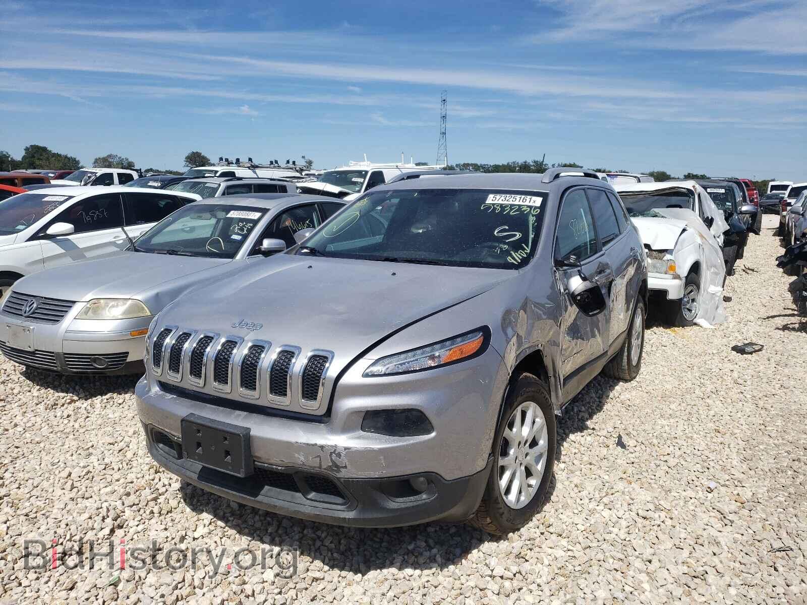 2018 JEEP CHEROKEE - VIN: 1C4PJMCB1JD583236 - Фото 2