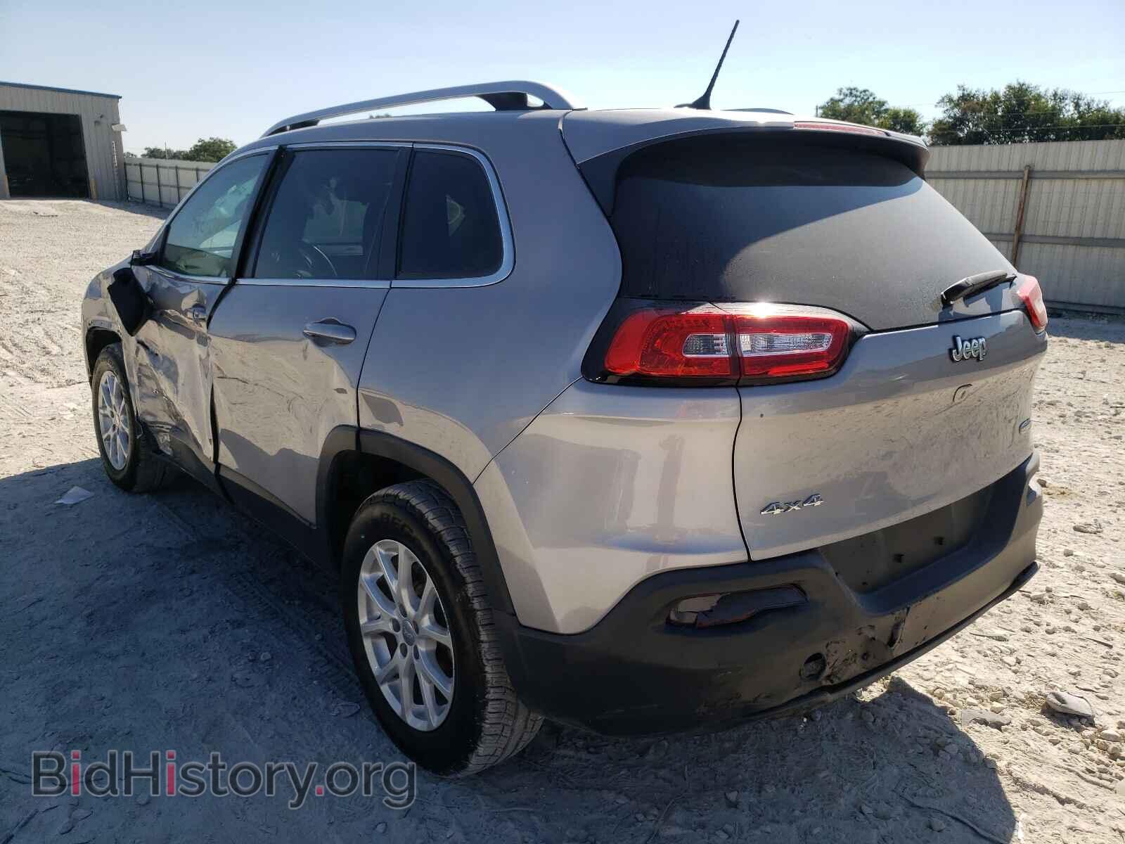 2018 JEEP CHEROKEE - VIN: 1C4PJMCB1JD583236 - Фото 3