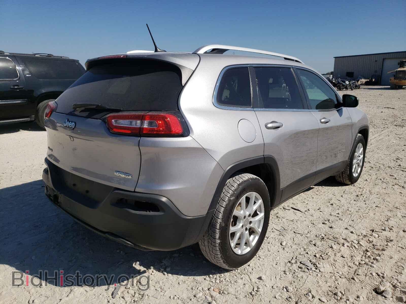 2018 JEEP CHEROKEE - VIN: 1C4PJMCB1JD583236 - Фото 4