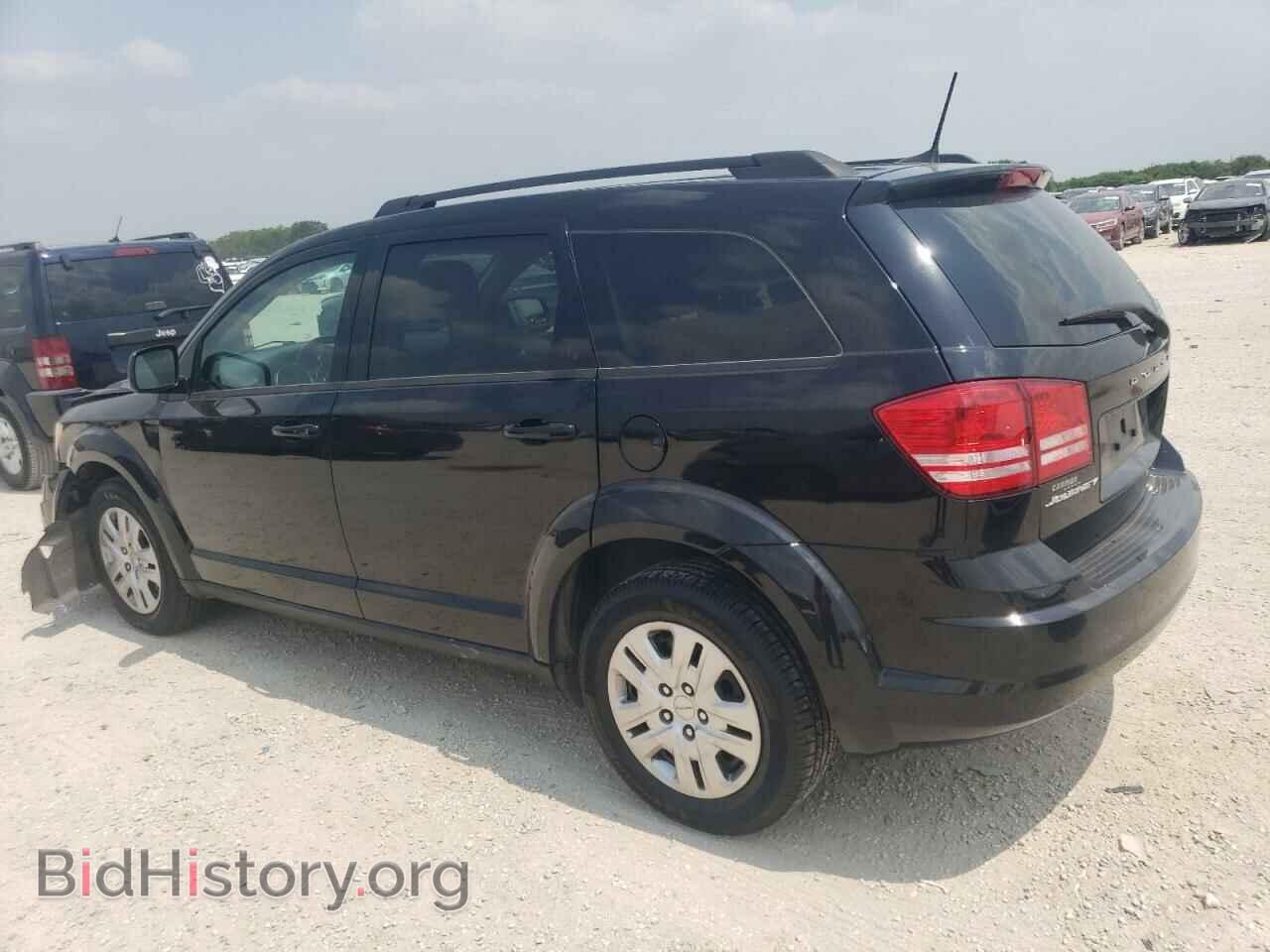 2018 DODGE JOURNEY - VIN: 3C4PDCAB0JT532633 - Фото 2