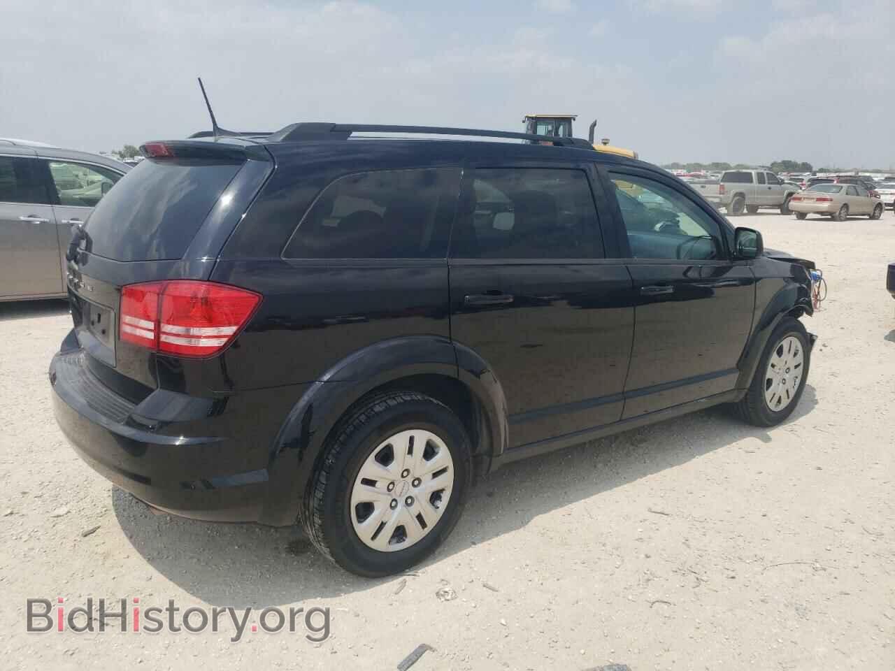 2018 DODGE JOURNEY - VIN: 3C4PDCAB0JT532633 - Фото 3