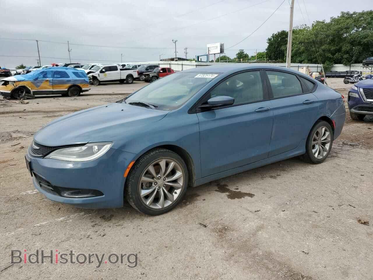 Фотография 1C3CCCDG9FN644433 - CHRYSLER 200 2015