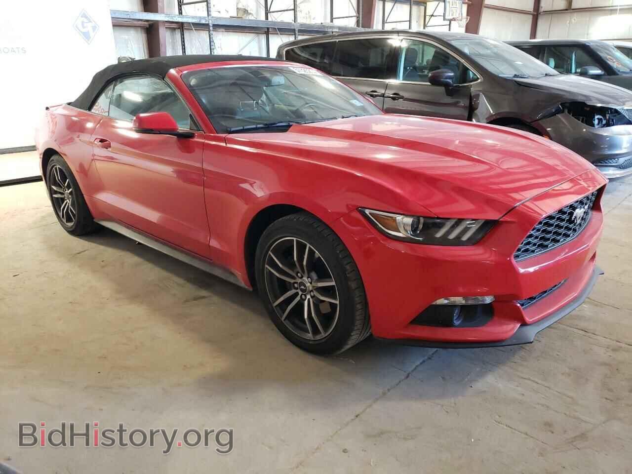 2016 FORD ALL Models - VIN: 1FATP8UH8G5308026 - Фото 4