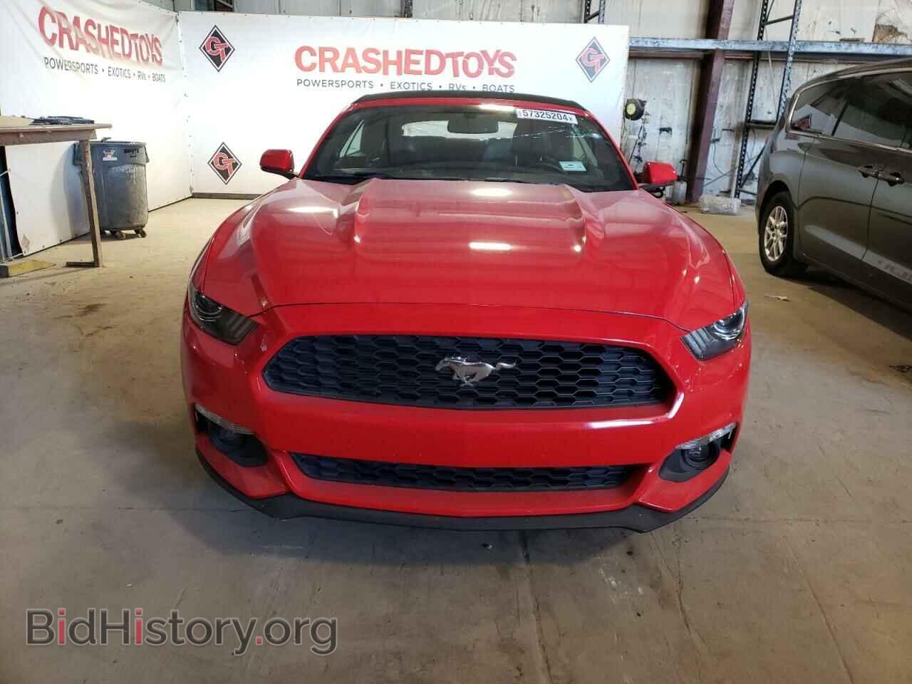 2016 FORD ALL Models - VIN: 1FATP8UH8G5308026 - Фото 5