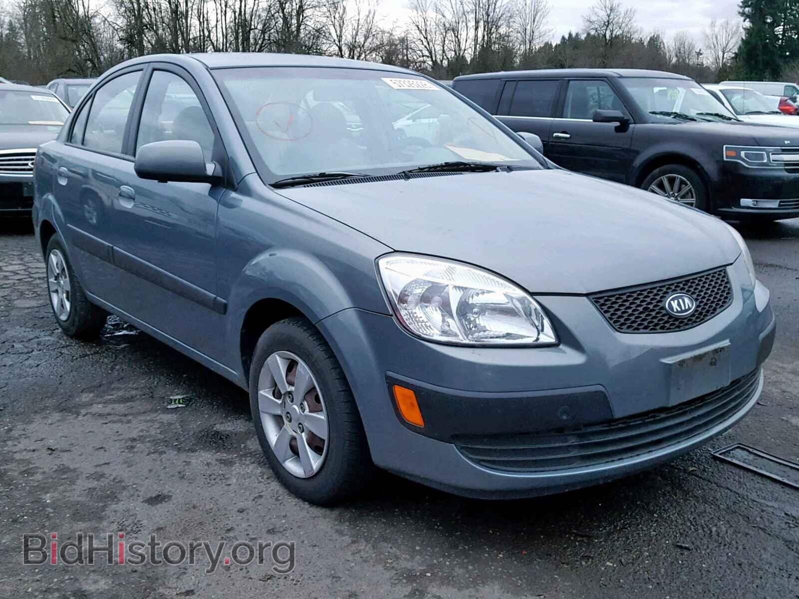Фотография KNADE123576187983 - KIA RIO BASE 2007