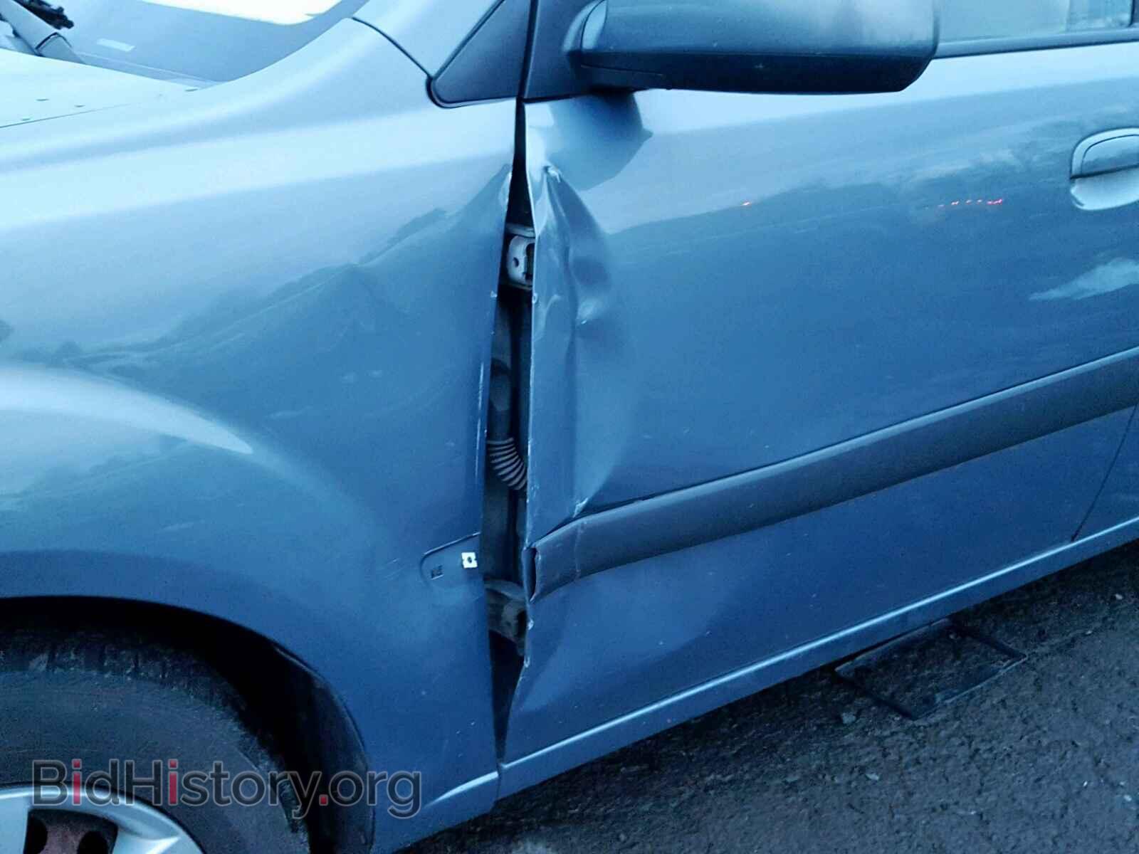 2007 KIA RIO BASE - VIN: KNADE123576187983 - Фото 9