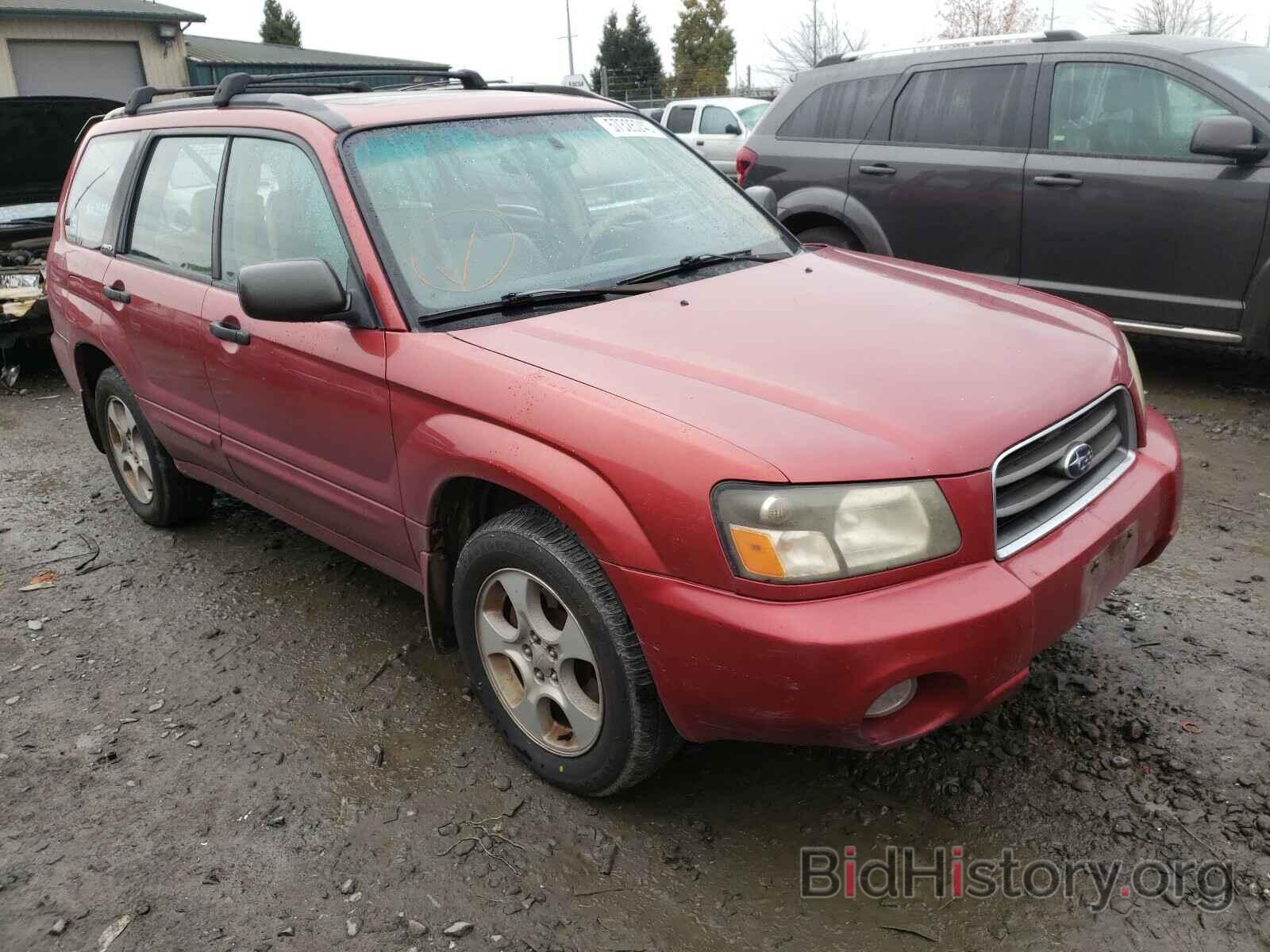 Photo JF1SG65614H741954 - SUBARU FORESTER 2004