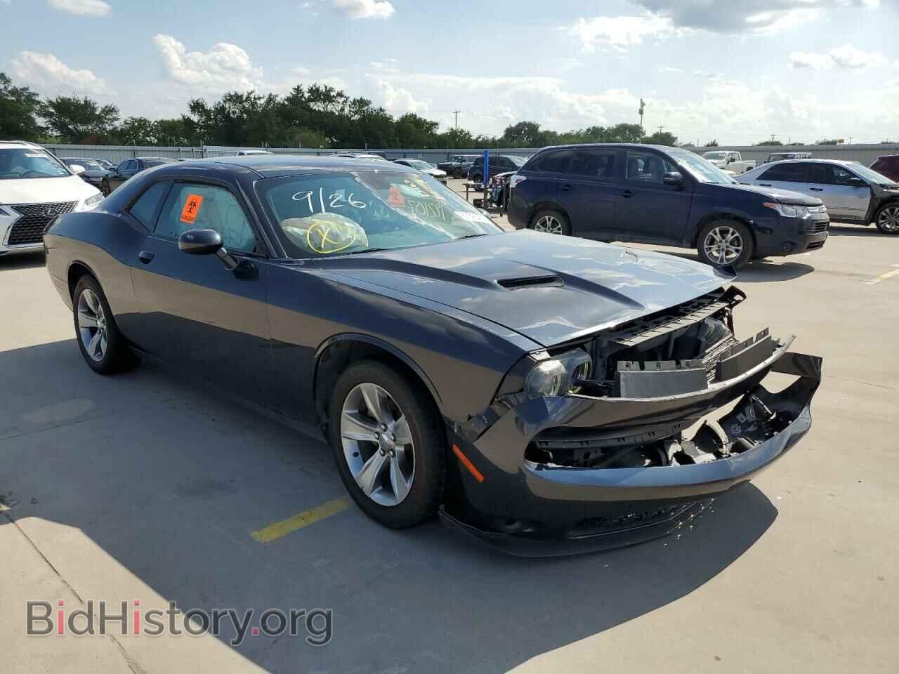 Фотография 2C3CDZAG3HH605904 - DODGE CHALLENGER 2017
