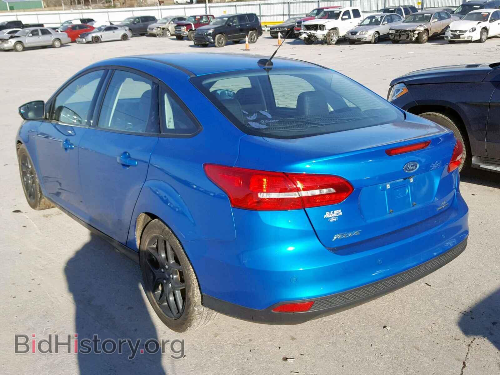 2016 FORD FOCUS - VIN: 1FADP3F26GL401722 - Photo 3