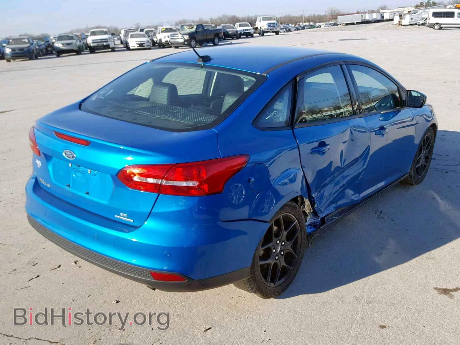 2016 FORD FOCUS - VIN: 1FADP3F26GL401722 - Photo 4