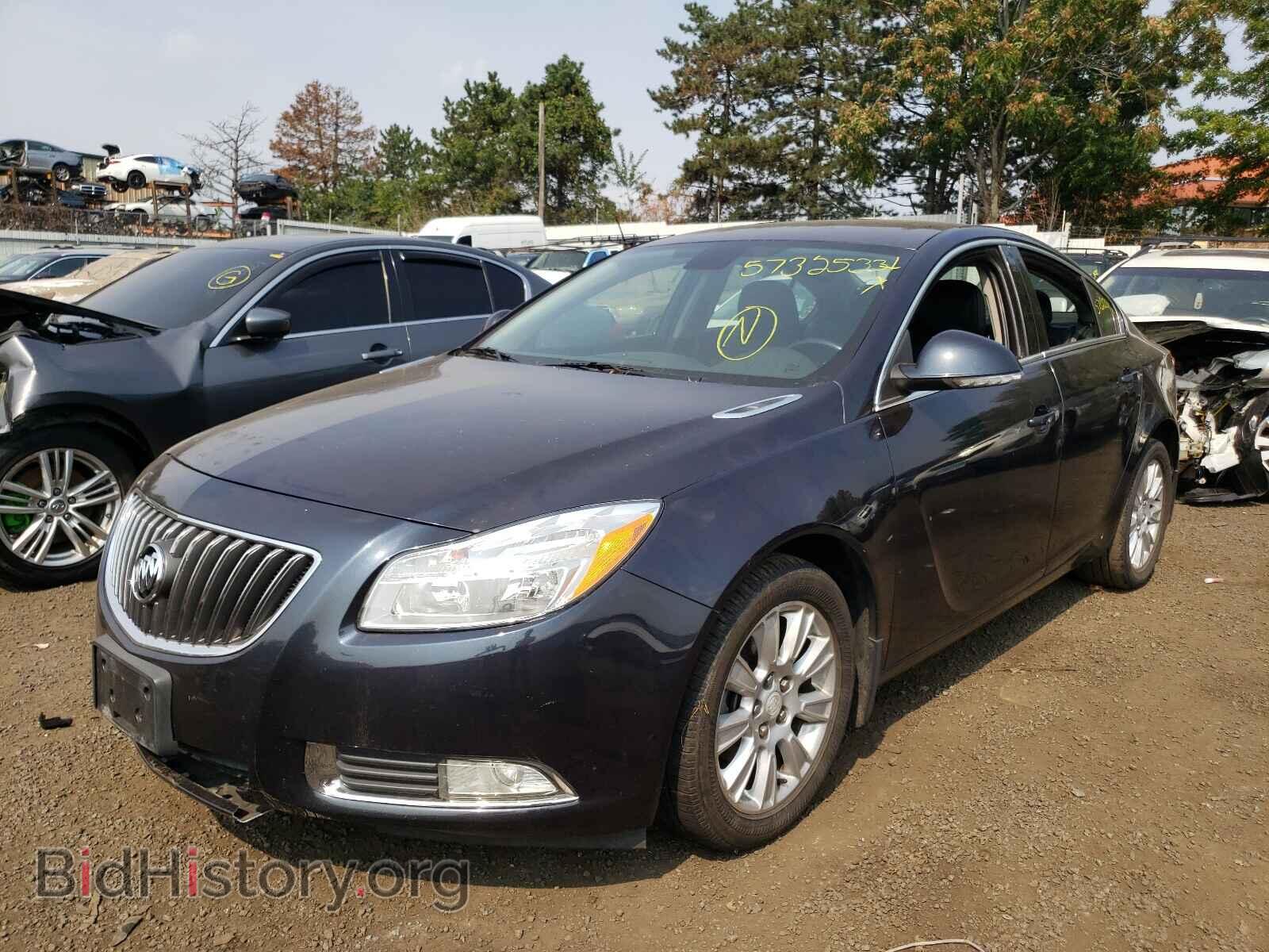 2013 BUICK REGAL - VIN: 2G4GR5ER5D9150637 - Фото 2