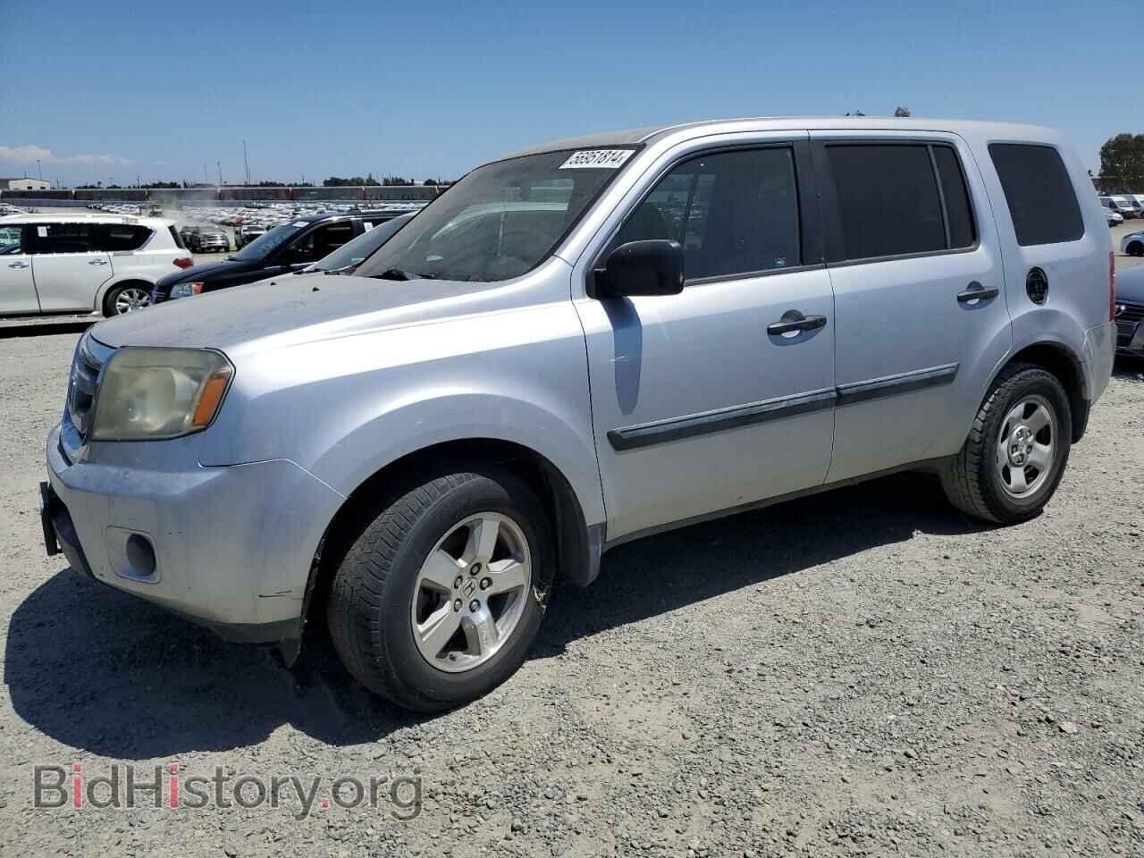 Photo 5FNYF3H23BB030106 - HONDA PILOT 2011