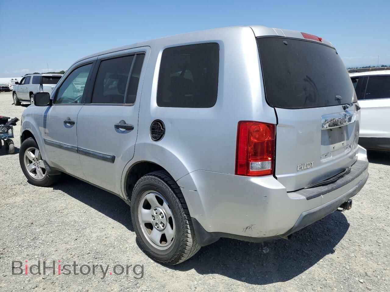 2011 HONDA PILOT - VIN: 5FNYF3H23BB030106 - Фото 2