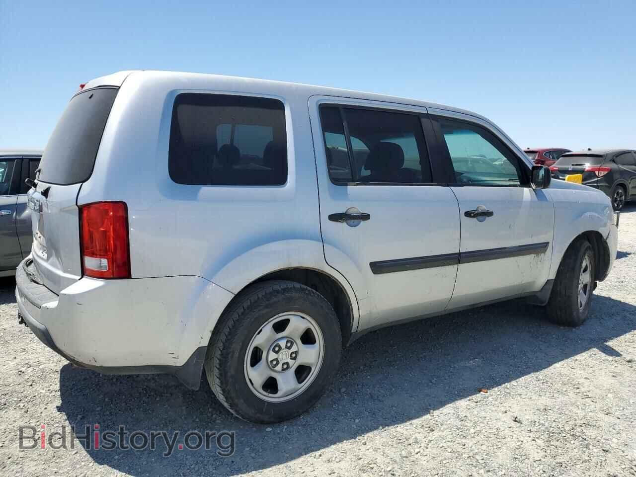 2011 HONDA PILOT - VIN: 5FNYF3H23BB030106 - Фото 3