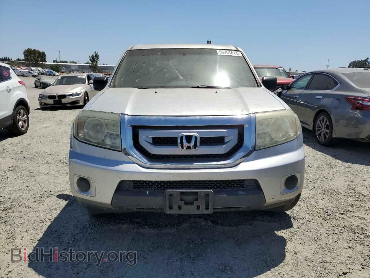 2011 HONDA PILOT - VIN: 5FNYF3H23BB030106 - Фото 5
