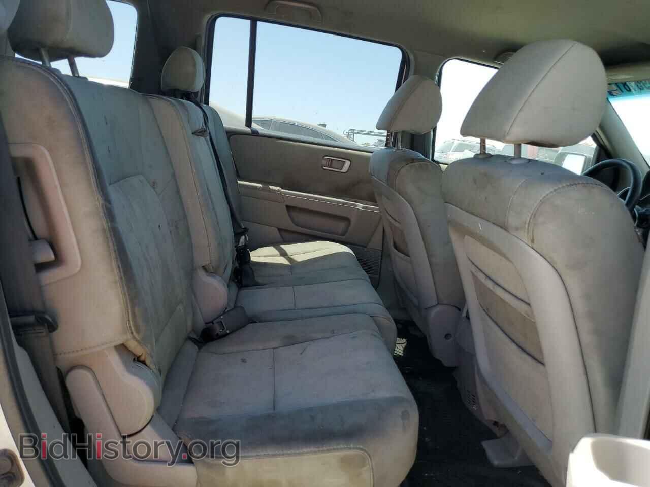 2011 HONDA PILOT - VIN: 5FNYF3H23BB030106 - Фото 10
