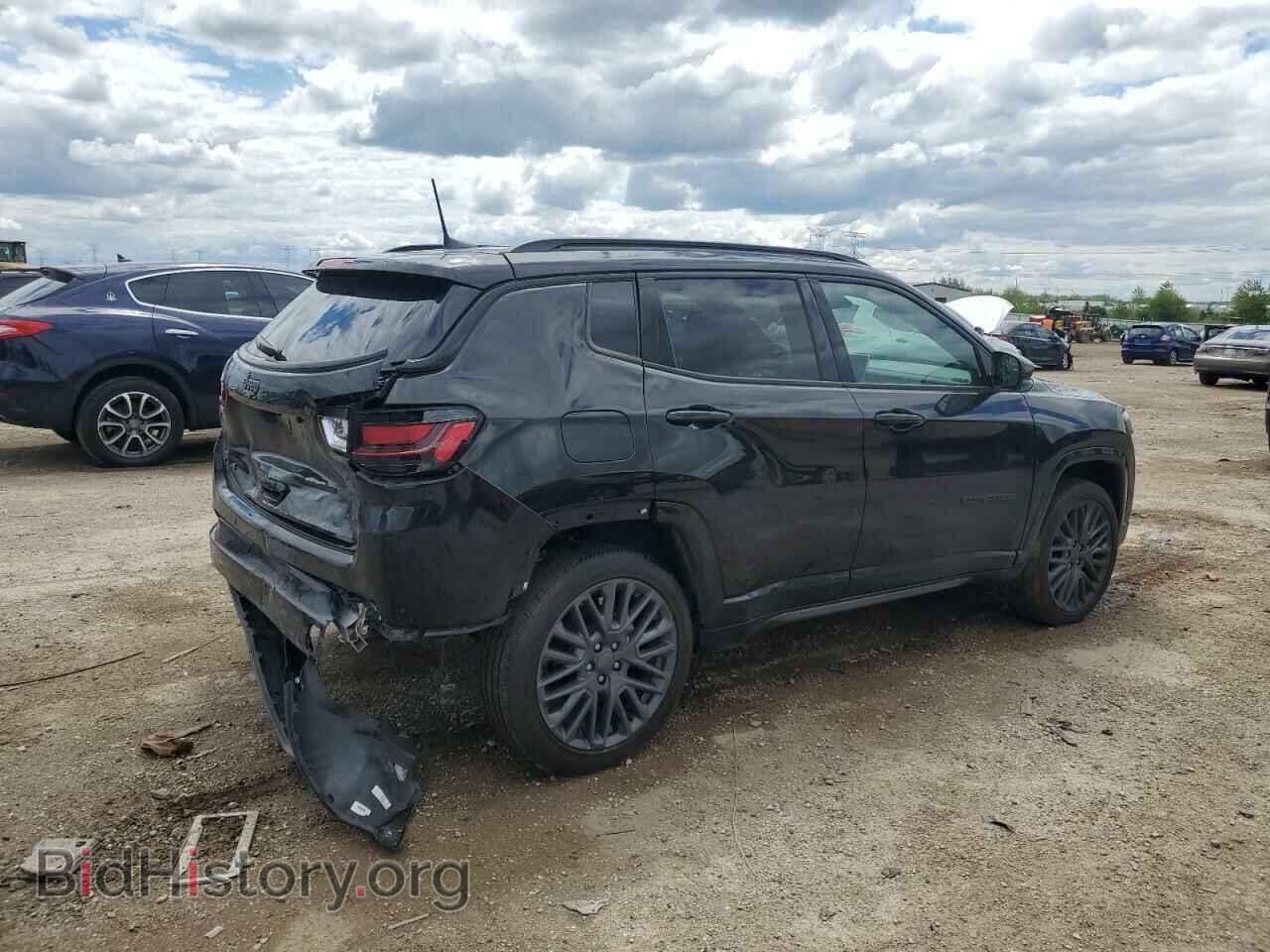 2023 JEEP COMPASS - VIN: 3C4NJDCNXPT543256 - Фото 3