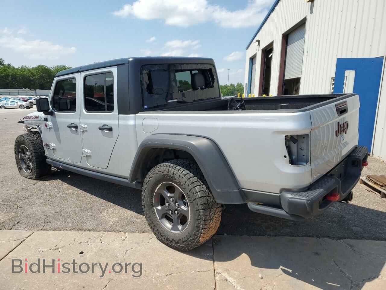 2022 JEEP GLADIATOR - VIN: 1C6JJTBG6NL104521 - Фото 2