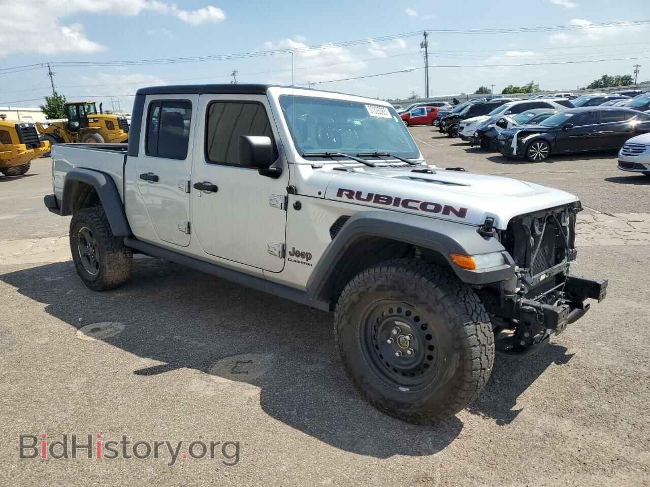 2022 JEEP GLADIATOR - VIN: 1C6JJTBG6NL104521 - Фото 4