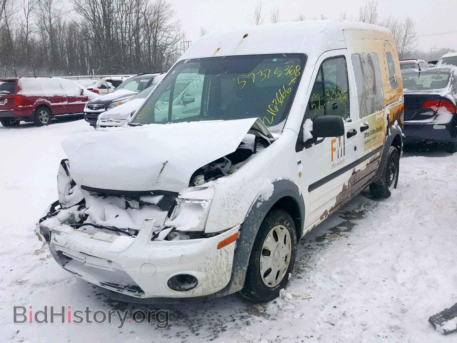 Photo NM0LS6BN6CT112501 - FORD TRANSIT CO 2012