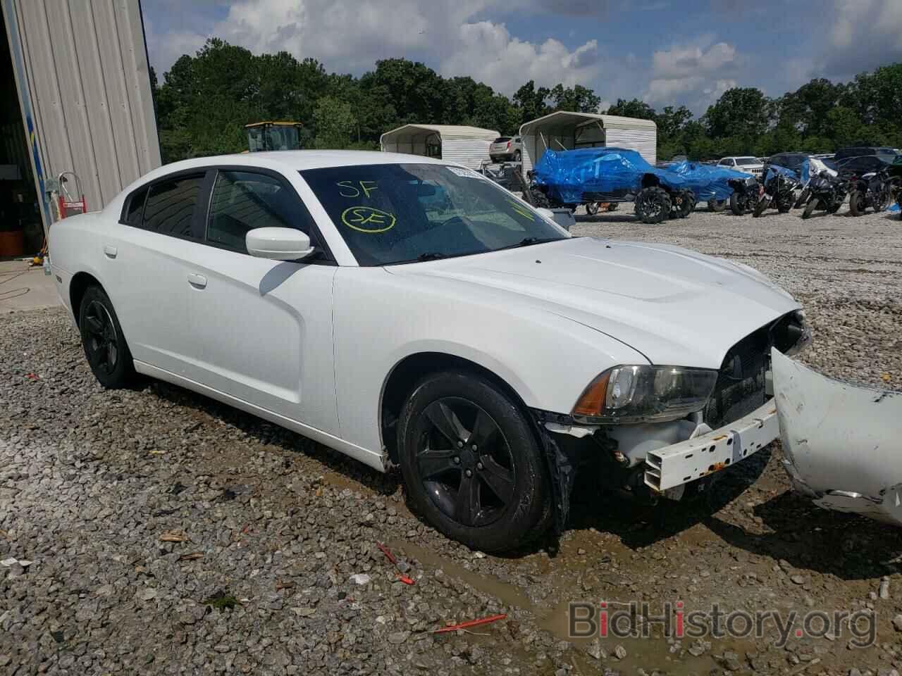 Photo 2C3CDXBG3DH663508 - DODGE CHARGER 2013