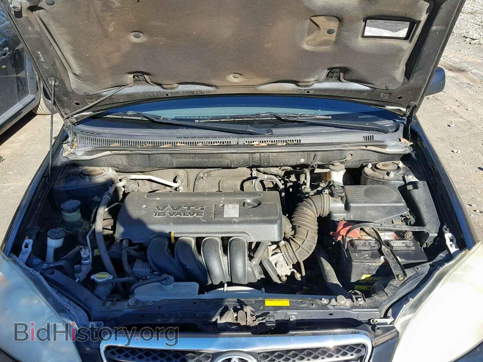2007 TOYOTA COROLLA - VIN: 2T1BR32E77C788512 - Фото 7