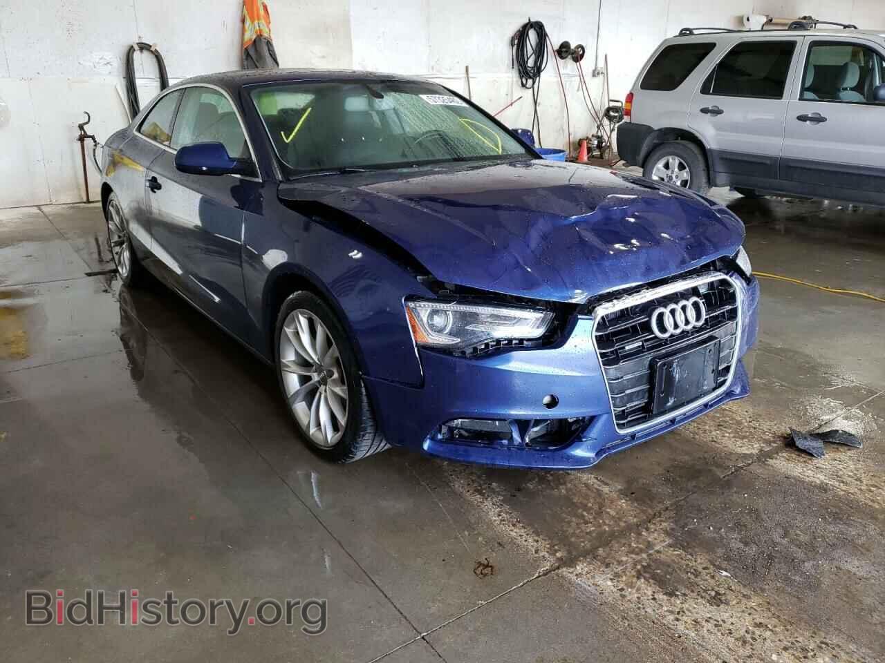 Photo WAUCFAFR2DA041797 - AUDI A5 2013