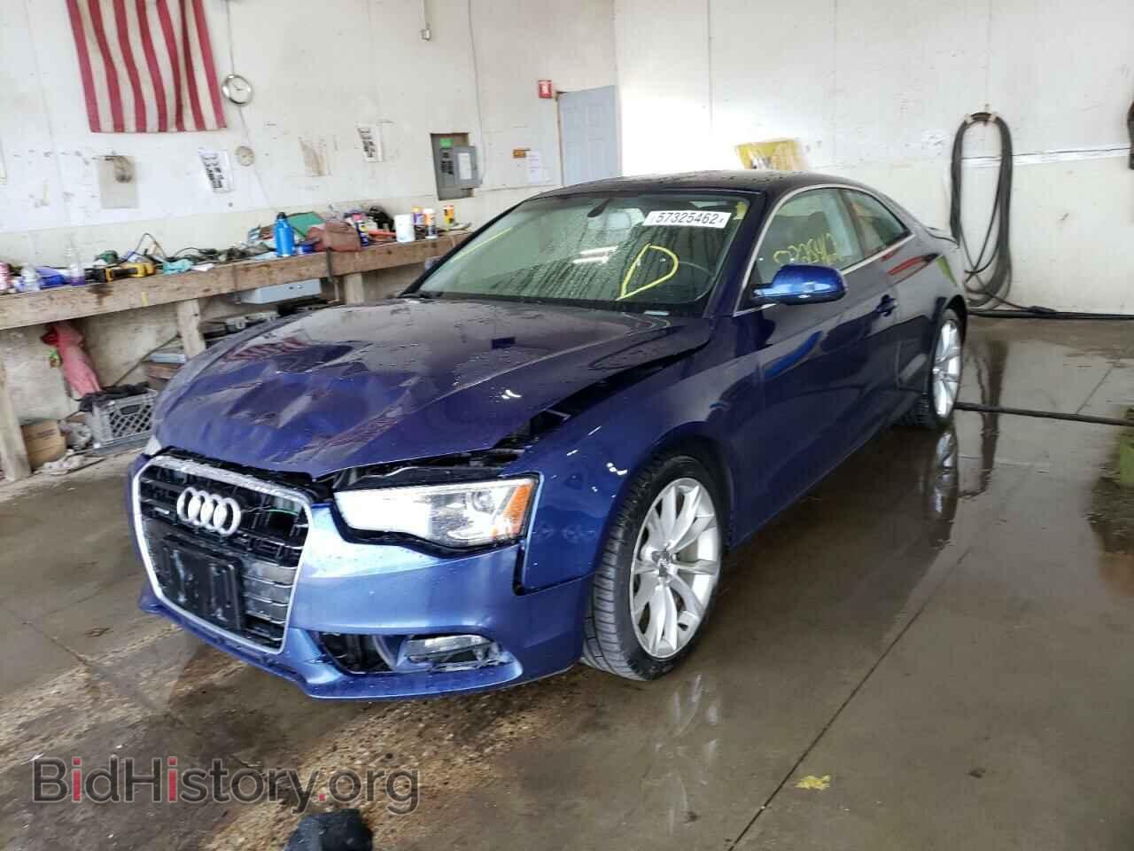 2013 AUDI A5 - VIN: WAUCFAFR2DA041797 - Photo 2