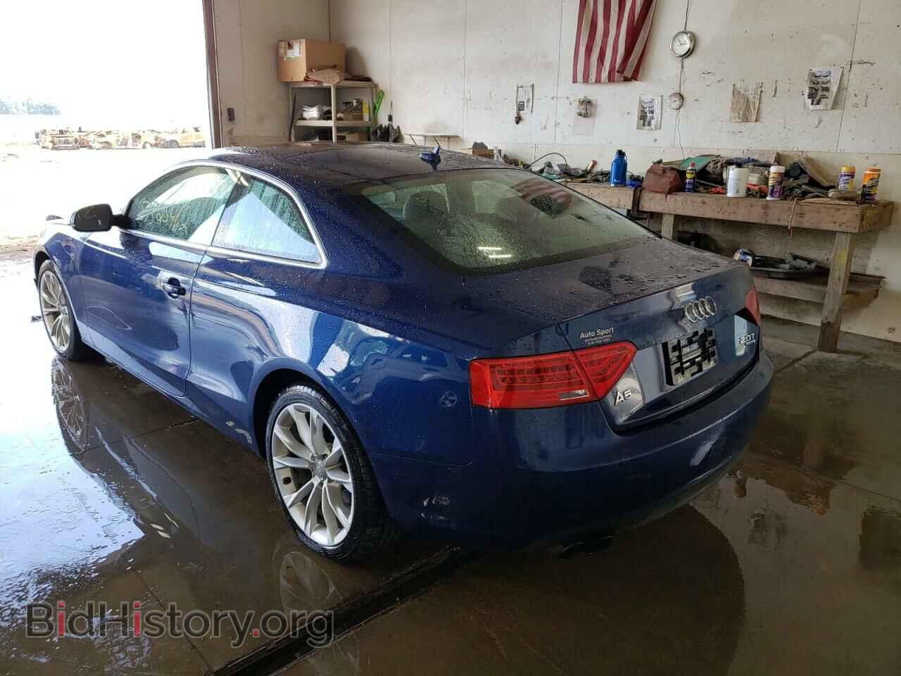 2013 AUDI A5 - VIN: WAUCFAFR2DA041797 - Photo 3