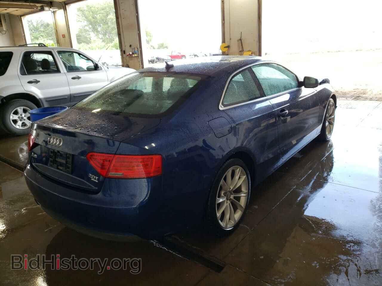 2013 AUDI A5 - VIN: WAUCFAFR2DA041797 - Photo 4